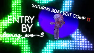 #SaturnBdayComp @satvrnn  no presets vsp+ CapCut THIS TOOK FOREVER