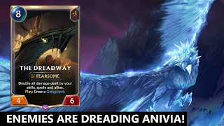 DREADING ANIVIA | Legends of Runeterra Gameplay | Lor | Anivia Gangplank Deck