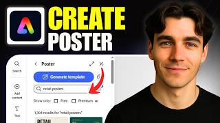 How To Create Poster In Adobe Express (Tutorial 2026)