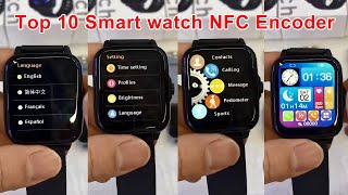 Top10 Smart Watch for Apple Xiaomi Samsung Huawei Sport Bracelet Best Smartwatches GT50