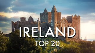 20 Incredible Places To Visit In Ireland You Didnt Know Existed! | Ireland Travel Guide