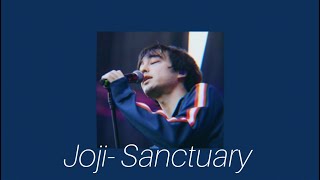 Joji Sanctuary Lyrics Slowed Reverb bass boosted