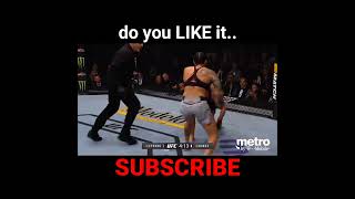What a Powerful Punch ..🤨🤨 UFC fight💪💪Best UFC boom knockouts #shorts