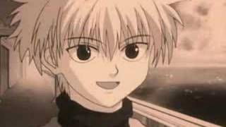 Don't cry Killua