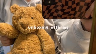 jellycat unboxing! 🧸 bartholomew bear