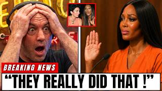 Joe Rogan SHOCKED After Naomi Campbell Exposes Epstein Names