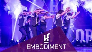 EMBODIMENT THE COLLECTIVE | Hit The Floor Gatineau #HTF2019