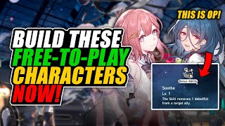 The BEST F2P Characters that YOU should Invest In! | Honkai: Star Rail