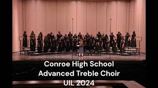 Conroe HS Advanced Treble Choir - In Monte Oliveti