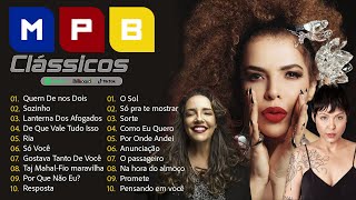 MPB Barzinho - Músicas Popular Brasileira Antigas2024 - Ana Carolina, Djavan, Va