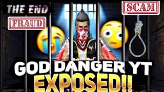 God Danger Yt Exposed || Roast Video || God Danger Yt Roast Video || Scammer God Danger Yt..