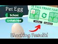 Whats Happens if you trade while its HATCHING😱..in Adopt me!