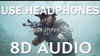 Jagga Jiteya(8D -Audio)-Daler Mehndi