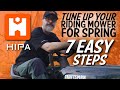 EASY Riding Mower Tune Up for Spring - Hipa