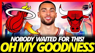 💣BREAKING NEWS! ZACH LAVINE TRADE RUMORS! CHICAGO BULLS MIAMI HEAT! MIAMI HEAT NEWS TODAY #miamiheat