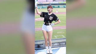 20230813 台南棒球場 統一獅啦啦隊 Uni-Girls 瑟七 林岱安應援