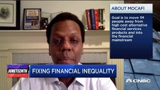 MoCafi CEO on fixing financial and racial inequality