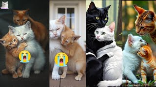 Kucing Baik Hati Yang Mengharukan || Video Kompilasi