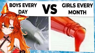 Boys vs Girls Memes - MEME MONDAYS || VaazkL React