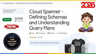 Cloud Spanner - Defining Schemas and Understanding Query Plans | GSP1050