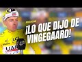 ¡Lo que dijo de Vingegaard!. Tadej Pogacar Etapa 11 Tour de Francia