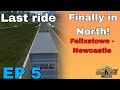 FINALLY Finished! Felixstowe to Newcastle | Euro Truck Simulator 2