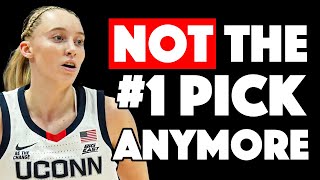 Paige Bueckers NO LONGER Guaranteed To Be the #1 Pick in the WNBA Draft... (Discussion)