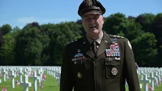 Memorial Day 2026 - Luxembourg American Cemetery