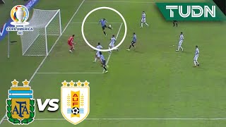 ¡Nadie llegó! Suárez se queda cerca | Argentina 1-0 Uruguay | Copa América 2021 | Grupo A-J2 | TUDN