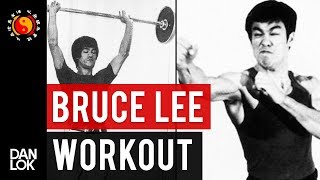 Bruce Lee's Workout