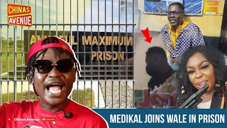 Medikal Joins Shatta Wale Inside Prison After Gun Wielding + Afia Schwar Gun Video