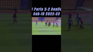 Golos do FC Porto no FC Porto 2-2 Benfica Sub-15 2022-23 #shorts  (Bruno Alves 82)