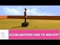 ACCELERATION DUE TO GRAVITY