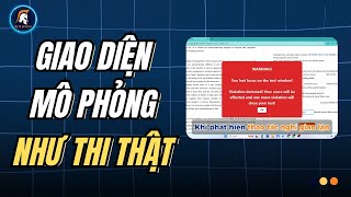 Test IELTS 4 kỹ năng mô phỏng như THI THẬT trên IELTS Sparta