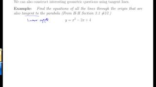 Unit 4-4 Some Linearization Examples