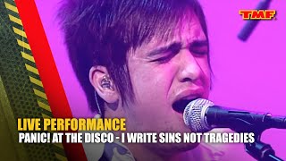Panic! at the Disco - I Write Sins Not Tragedies - TMF Awards 2006 | The Music Factory