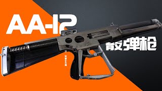 MPS AA-12 Fully Automatic Shotgun