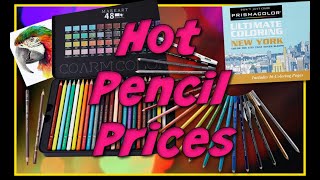 New Hot Deals On Colored Pencils, Prisma, Markart, Nyomi Review