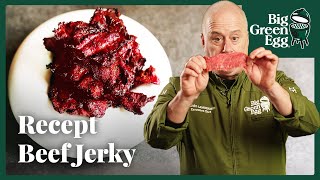 De lekkerste Beef Jerky van de BBQ | Big Green Egg Recept