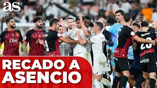 El RECADO de DANI RODRÍGUEZ a ASENCIO tras la PELEA del REAL MADRID VS MALLORCA