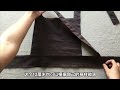 ♥超简单的围裙diy（三）♥how to sew a simple apron