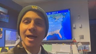 The rollercoaster weather continues