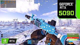 RUST : RTX 5090 32GB ( 4K Maximum Settings DLSS ON )