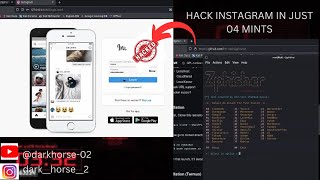 How To Install And Run Zphisher on Kali Linux Phishing Tool | Phishing Attack |Inst Hack #darkhorse