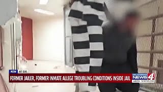 Former employee, inmate speak out on Oklahoma County Jail conditions after weekend hostage situation