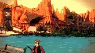 WDW - Western River Expedition Concept Art Ride-Through