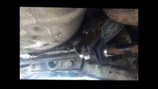 Jaguar X Type  - Rear Anti-roll Bar Bushes and Drop Link Change