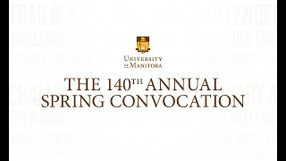 2019 UM Spring Convocation - Thursday, June 6 - 3:00 pm