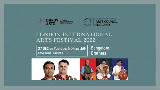 Carnatic vocal recital by Bangalore Brothers Hariharan and Ashok