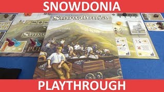 Snowdonia - Playthrough - slickerdrips